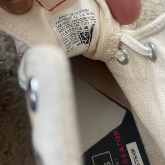 Spencer McMullen x Tyler, The Creator x converse Chuck’s 70 - Picture 6 of 13